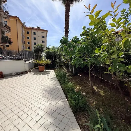 דירה Blumare 50m Dalla Box,giardino *