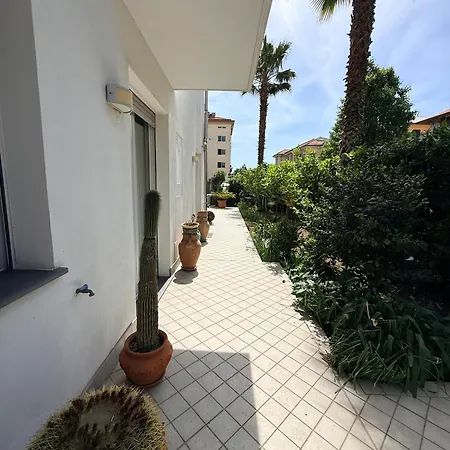 דירה Blumare 50m Dalla Box,giardino אלביסולה מרינה